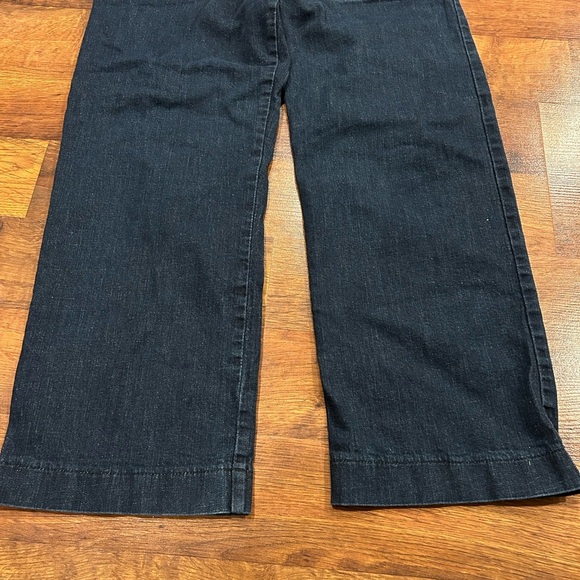 Prairie Underground Wide Leg Jeans Women’s Size Medium Cotton Blend made in USA - Picture 2 of 8